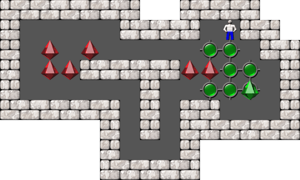 Sokoban Spiros 02 level 45